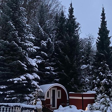 Gaestehaus Gaens - Ferienhaus Schirgiswalde-Kirschau Eksteriør bilde