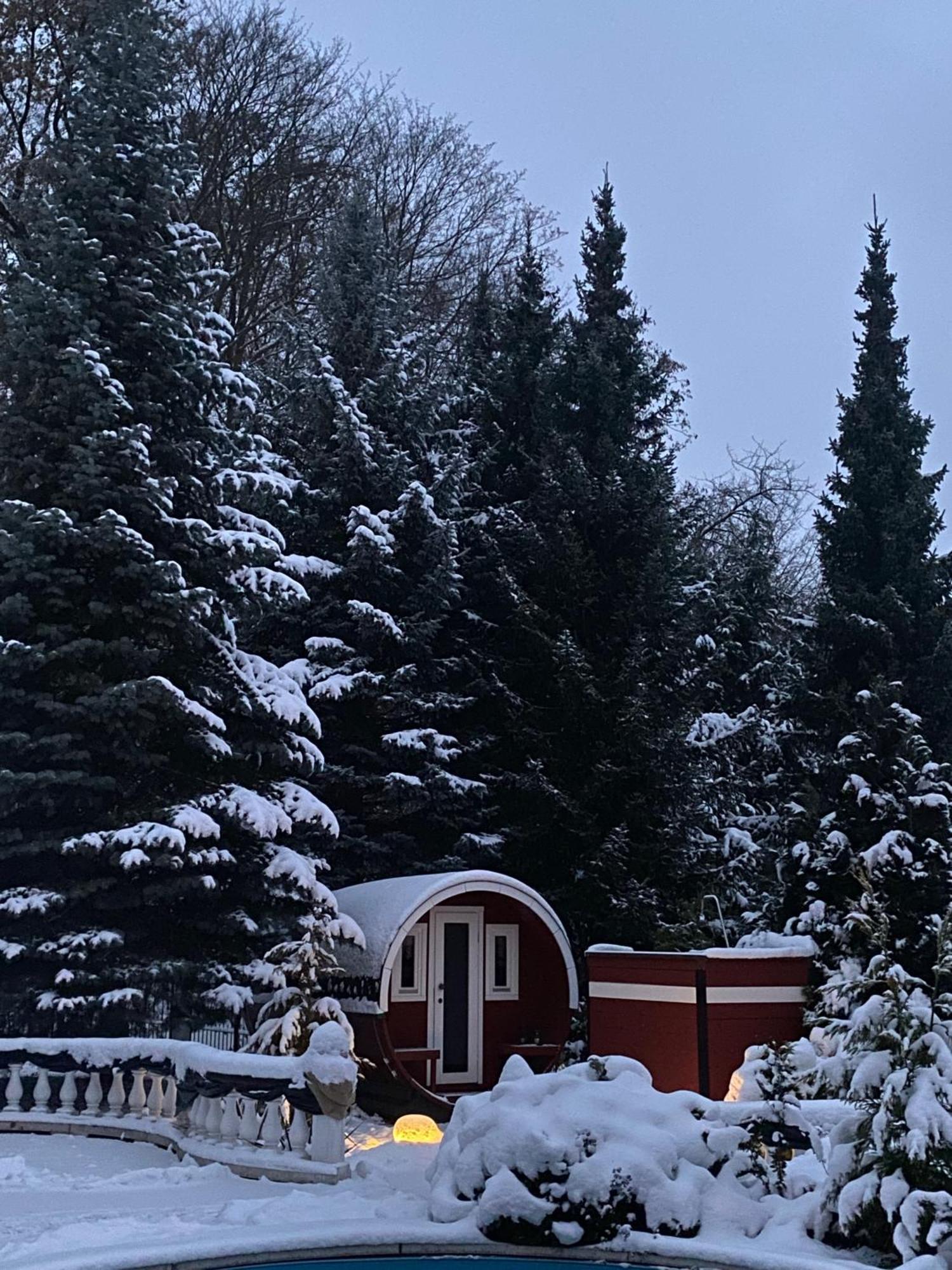 Gaestehaus Gaens - Ferienhaus Schirgiswalde-Kirschau Eksteriør bilde