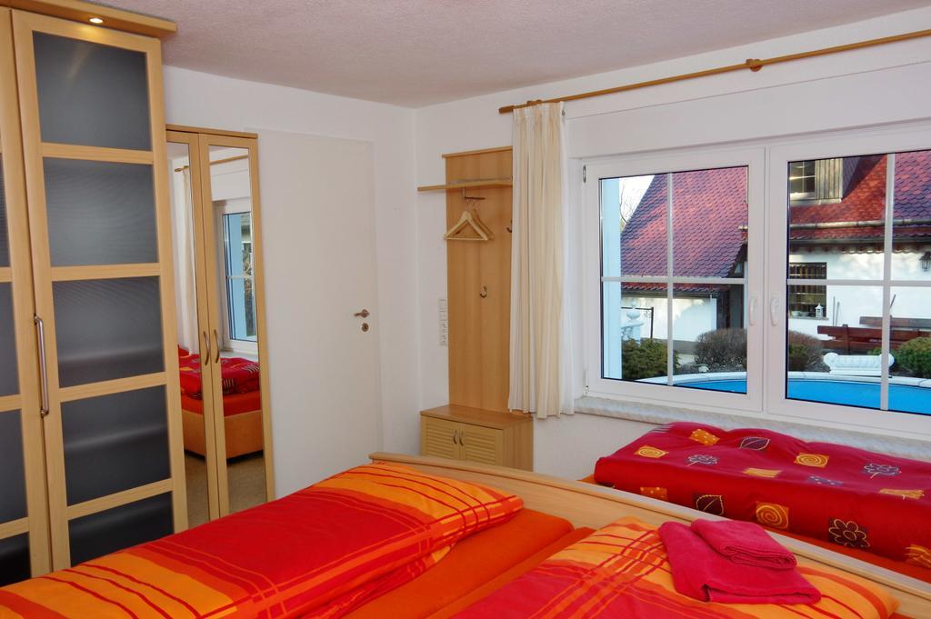 Gaestehaus Gaens - Ferienhaus Schirgiswalde-Kirschau Eksteriør bilde