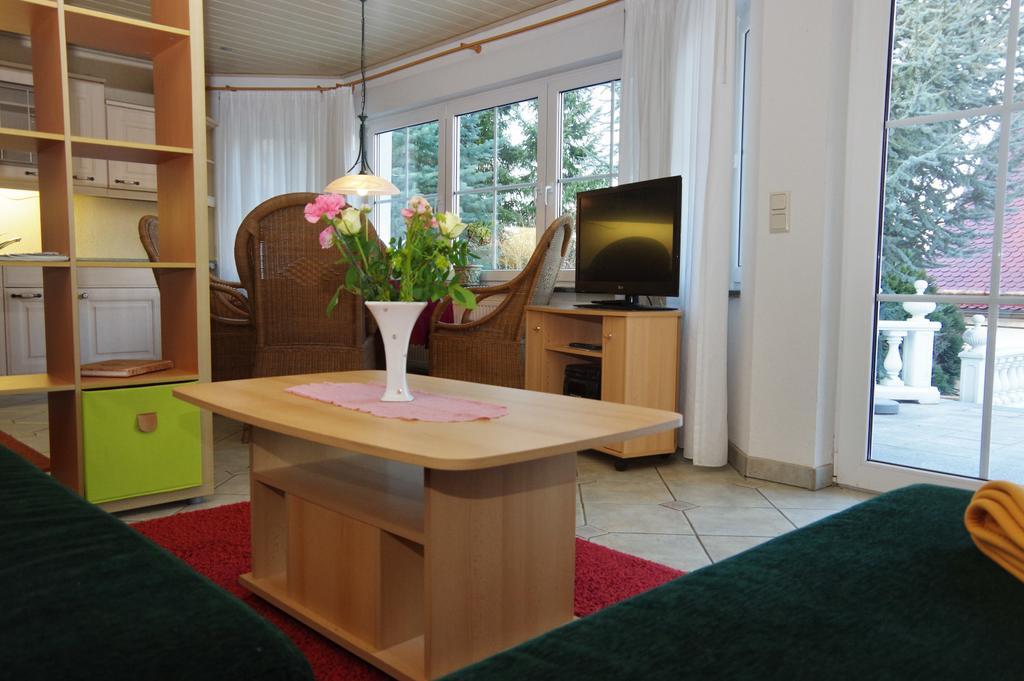 Gaestehaus Gaens - Ferienhaus Schirgiswalde-Kirschau Eksteriør bilde